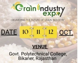 GRAIN INDUSTRY EXPO - BIKANER