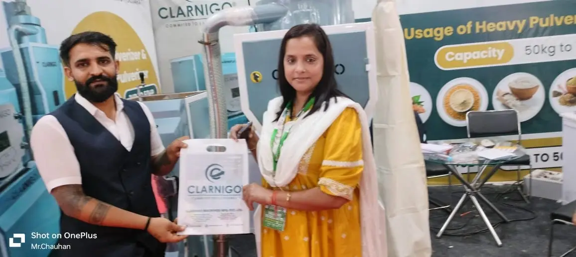 MOOKAMBIKA RICE & GRAIN EXPO - LUCKNOW